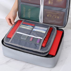 Sac de Rangement Verrouillable Imperméable et Ignifuge