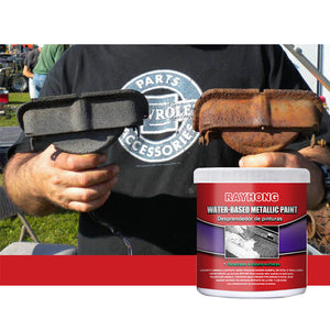 Peinture Á Base D'eau Anti-rouille Métallique