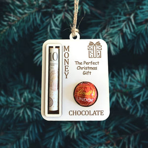 Cadeau de Noël en espèces