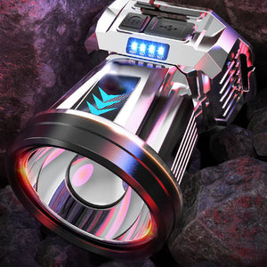 Lampe frontale rechargeable à haute puissance super lumineuse