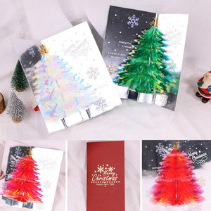🎅Cartes spéciales de Noël 3D faites à la main