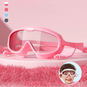 Lunettes de natation antibuée à large monture🥽