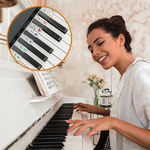 🎁Étiquettes Amovibles pour Partitions de Clavier de Piano