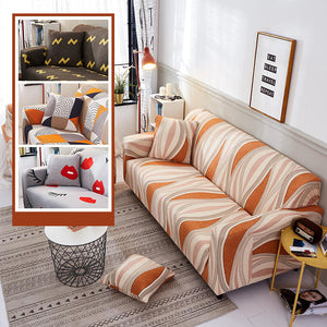 Housse de canapé extensible universelle entièrement enveloppée