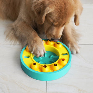 Jouet d'entraînement intelligent pour l'alimentation des chiens