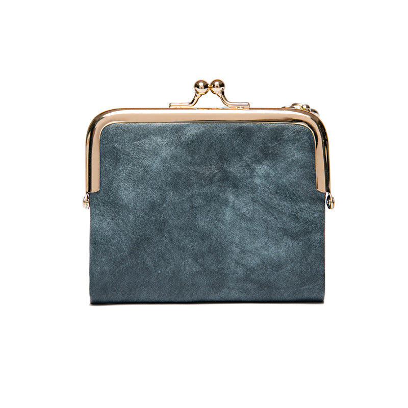 Mini porte-monnaie carré à la mode pour dames