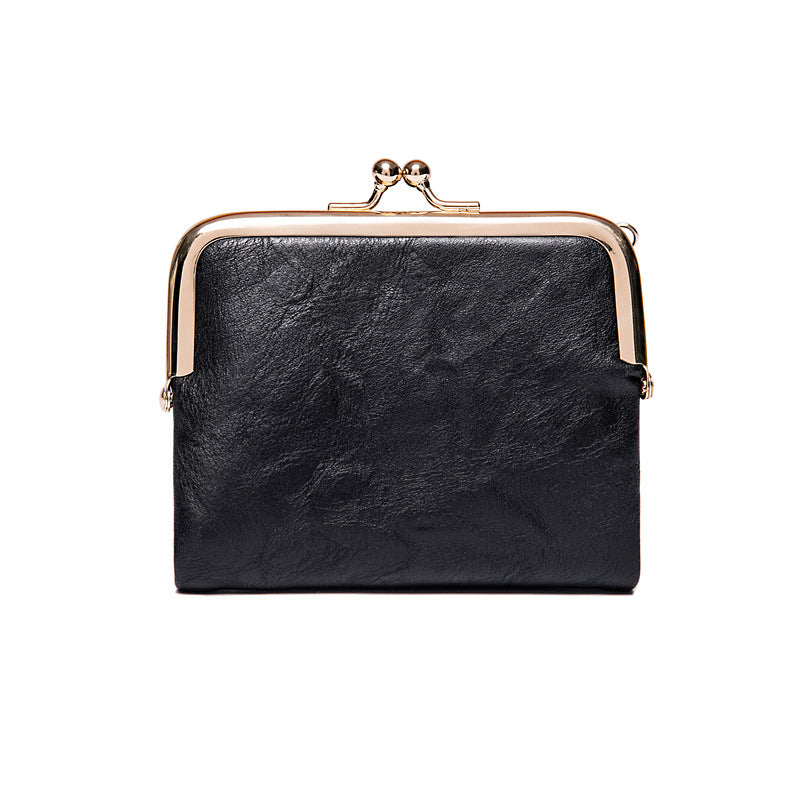 Mini porte-monnaie carré à la mode pour dames