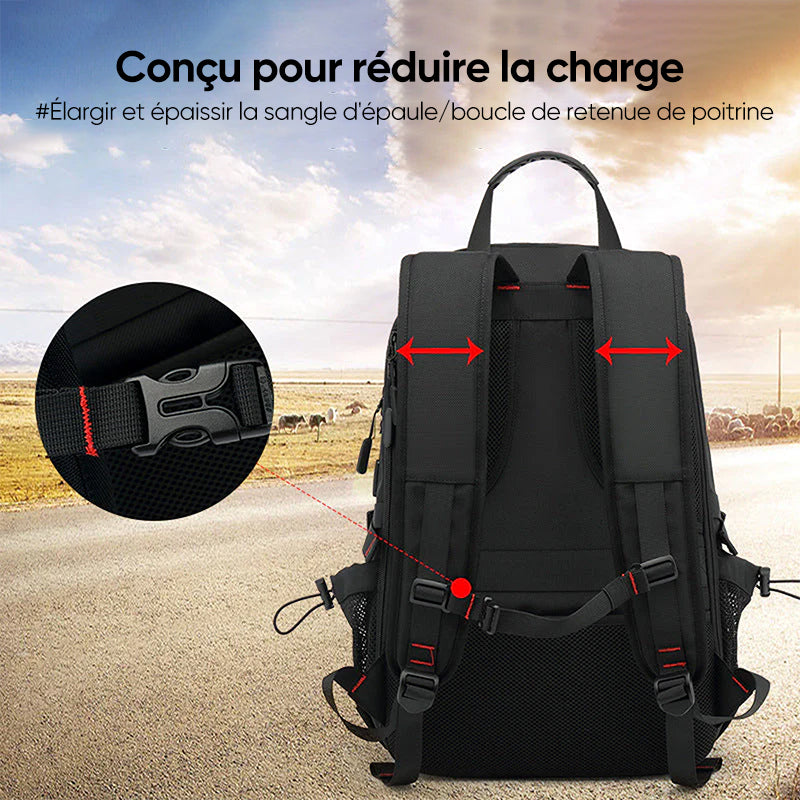 Sac à dos de voyage grande capacité