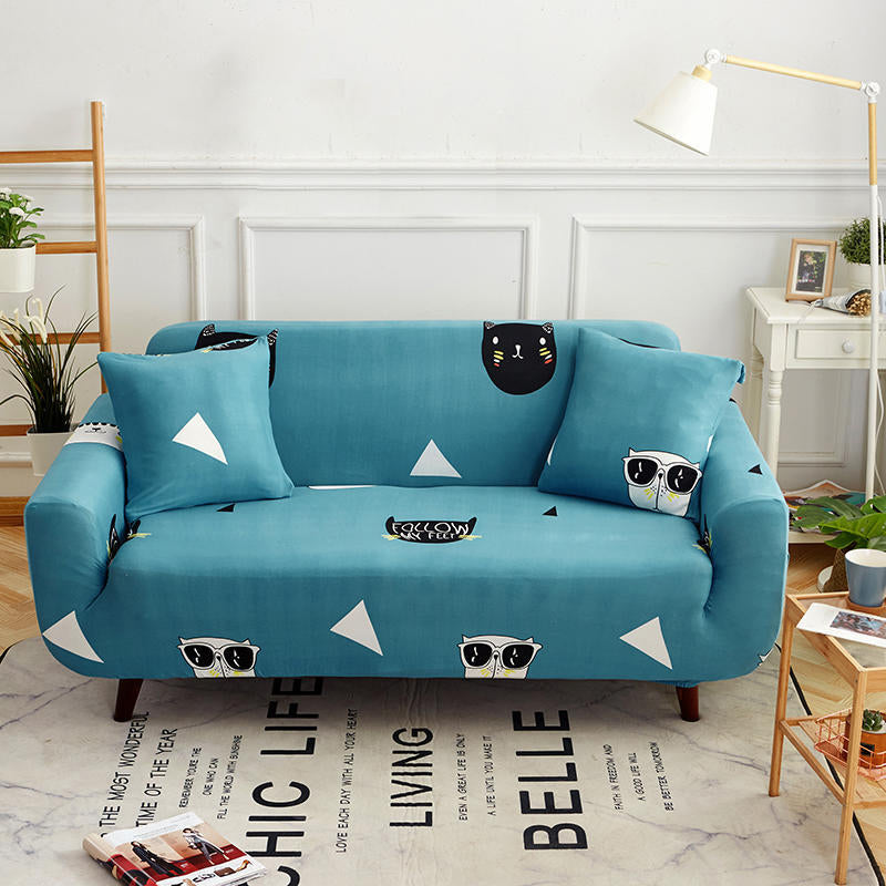 Housse de canapé extensible universelle entièrement enveloppée