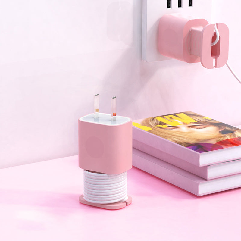 🎄Protecteur de Chargeur en Silicone 2 en 1