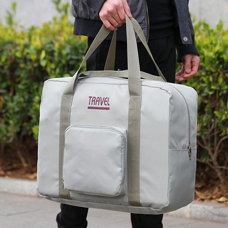 Sac de voyage pliable de grande capacité