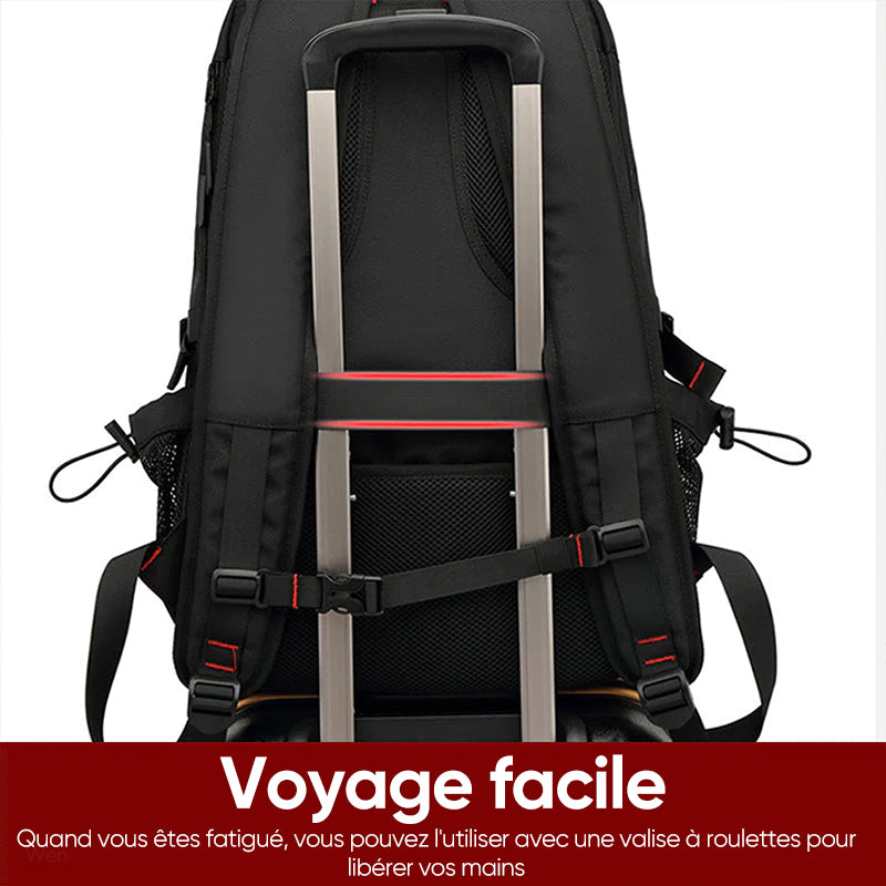 Sac à dos de voyage grande capacité