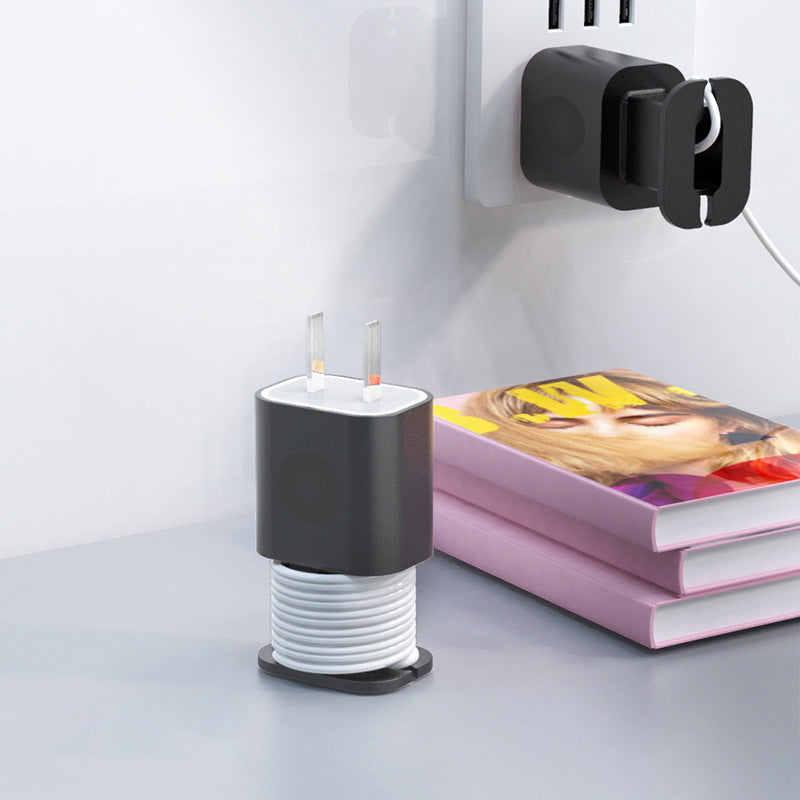 🎄Protecteur de Chargeur en Silicone 2 en 1