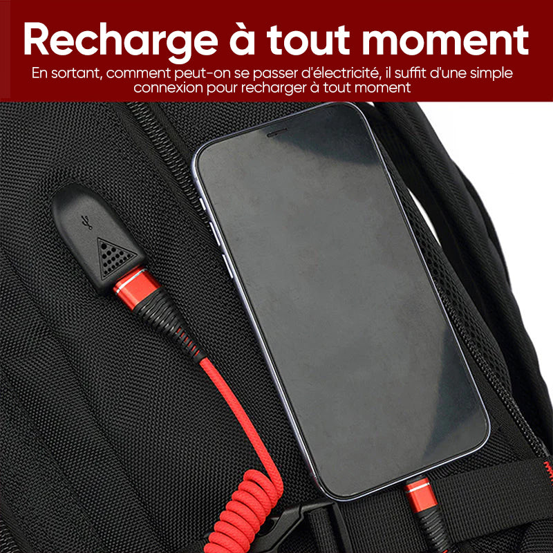 Sac à dos de voyage grande capacité