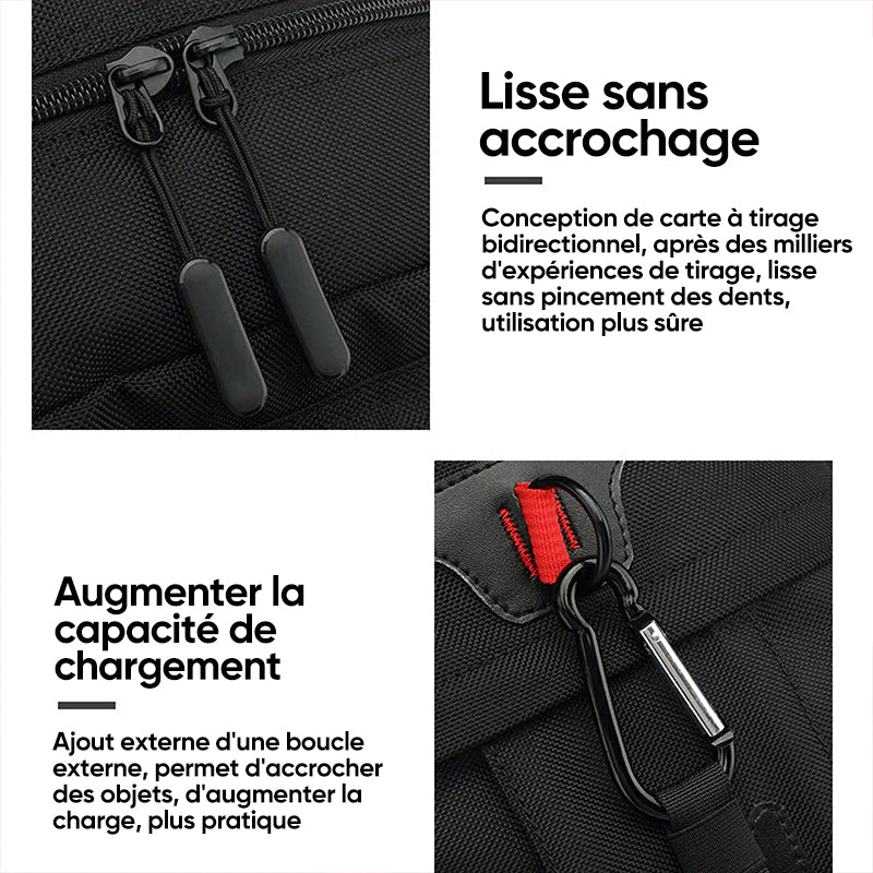 Sac à dos de voyage grande capacité