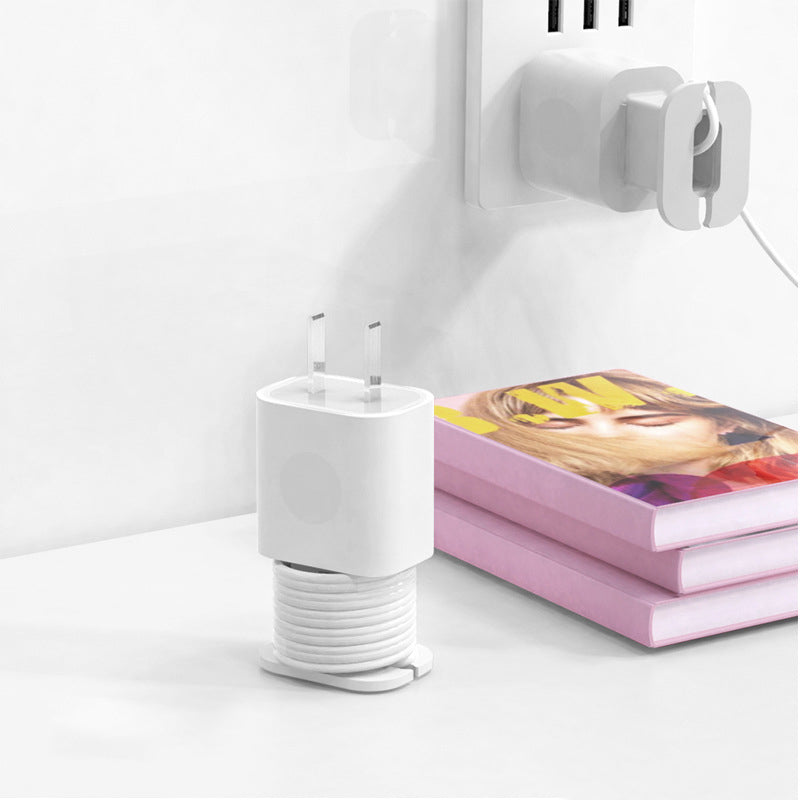 🎄Protecteur de Chargeur en Silicone 2 en 1