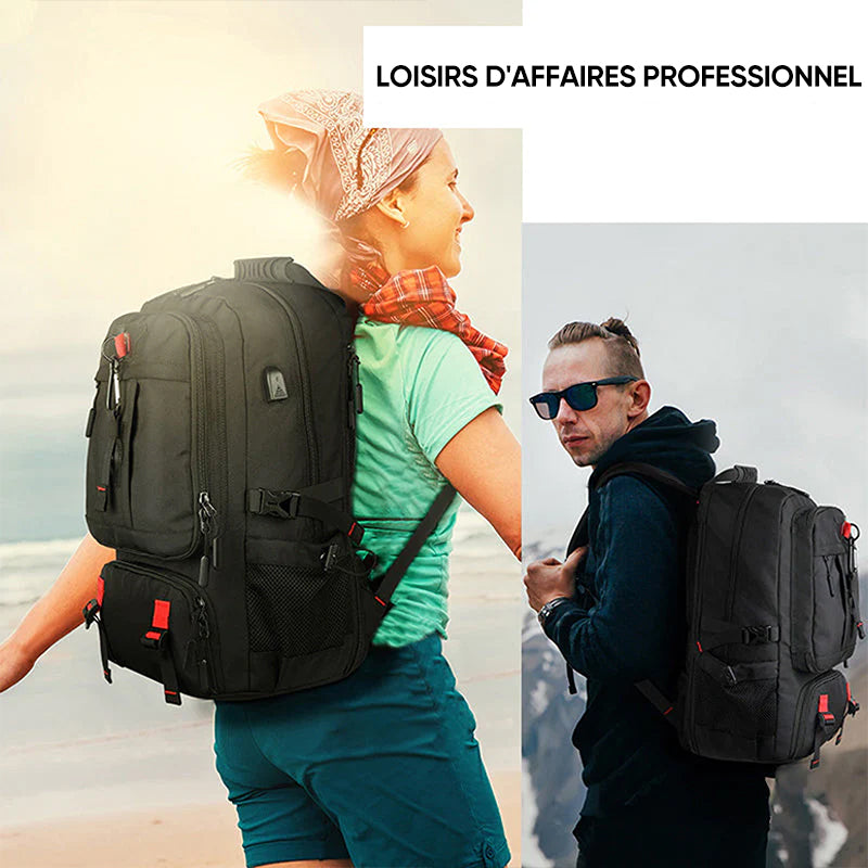 Sac à dos de voyage grande capacité