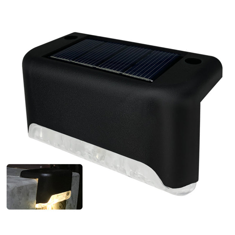 Lumières d'escalier extérieures solaires (4PCS)