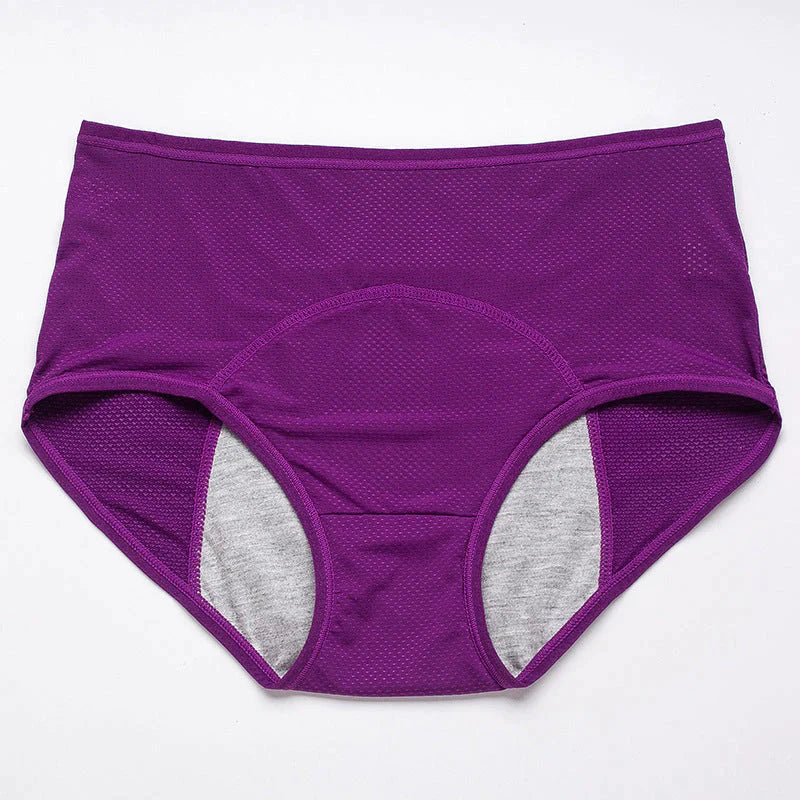 Culotte anti-fuite triple épaisseur pour femme
