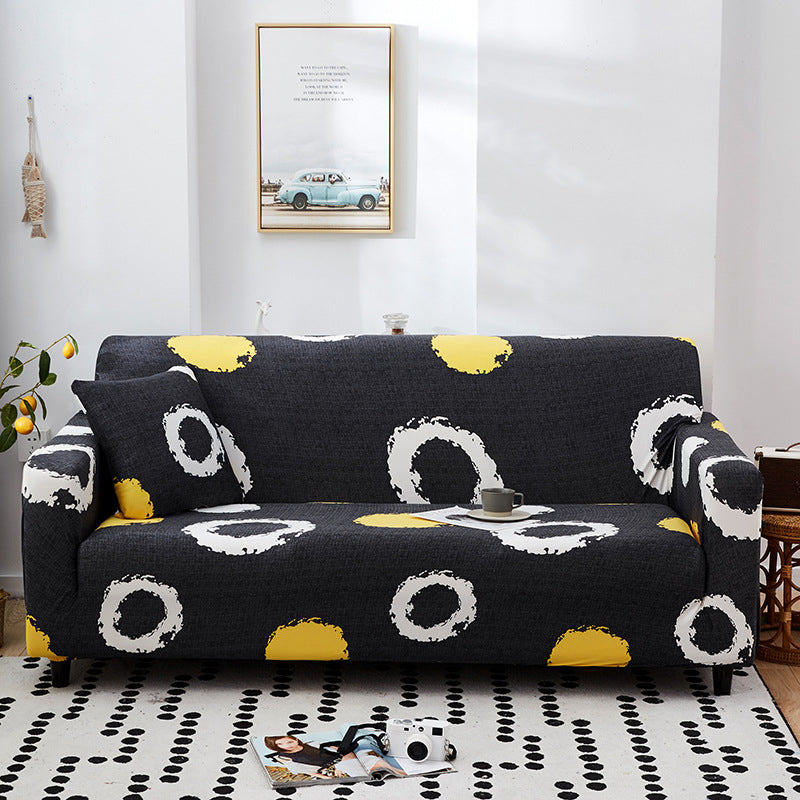 Housse de canapé extensible universelle entièrement enveloppée
