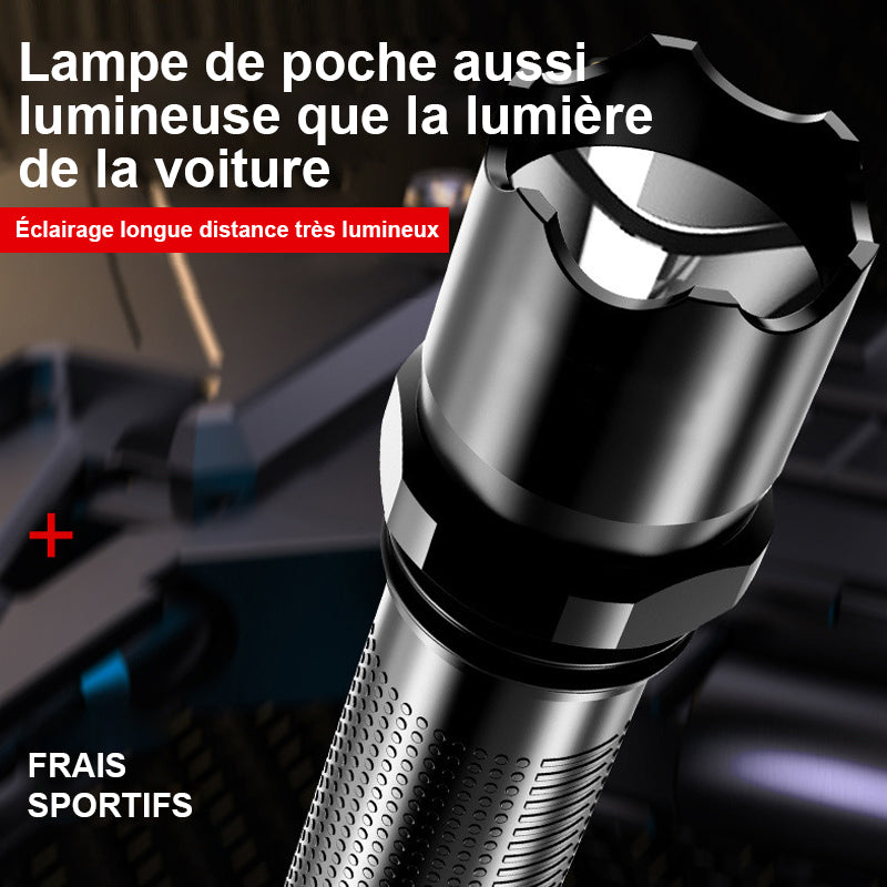 Lampe de poche LED haute puissance