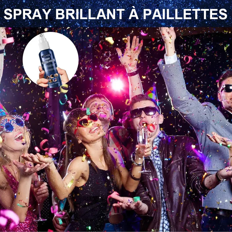 Spray Pailleté
