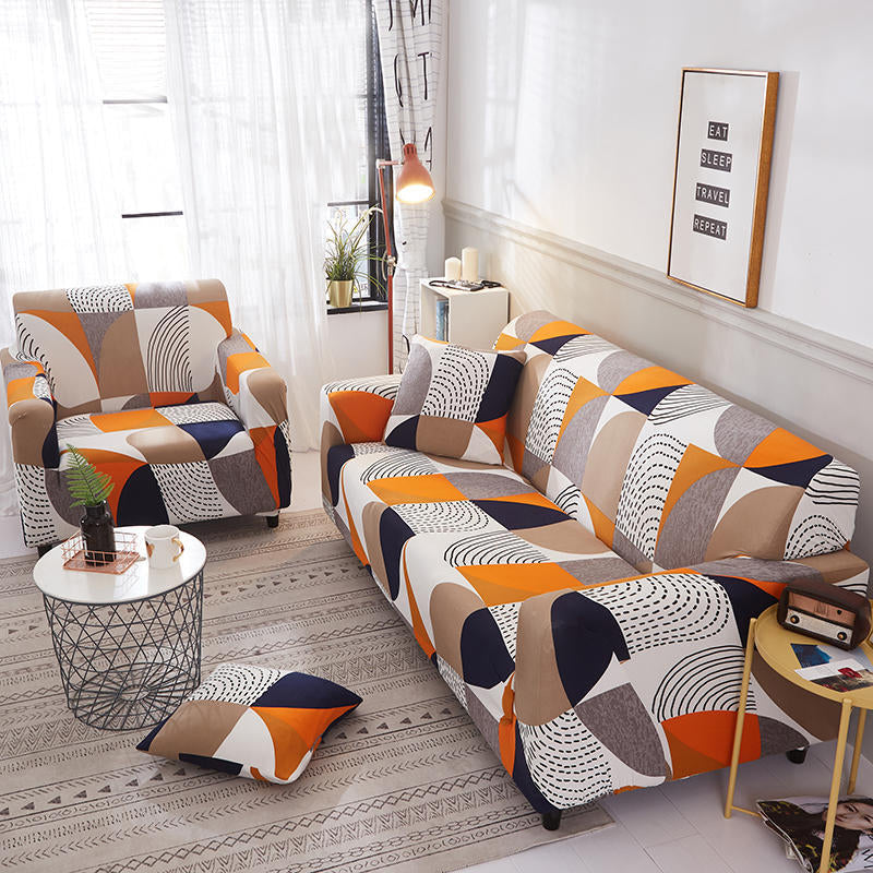 Housse de canapé extensible universelle entièrement enveloppée