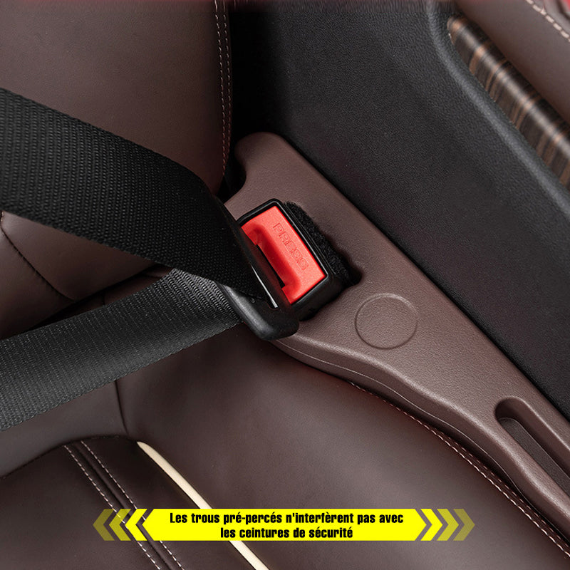 Remplissage de siège de voiture
