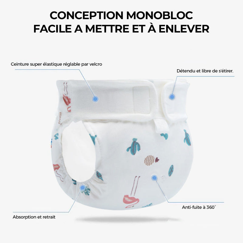 Pantalon D'entraînement Pour Couches Pour Bébé