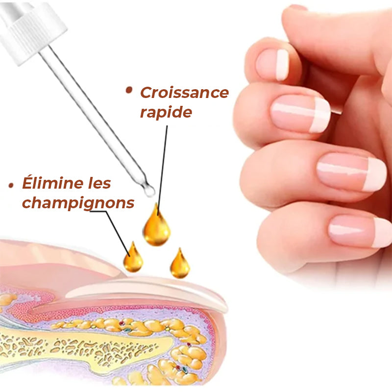 Sérum de Croissance et de Renforcement des Ongles en 7 Jours