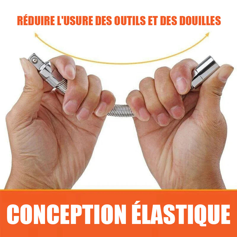 Manchon de clé électrique Tige d'extension universelle