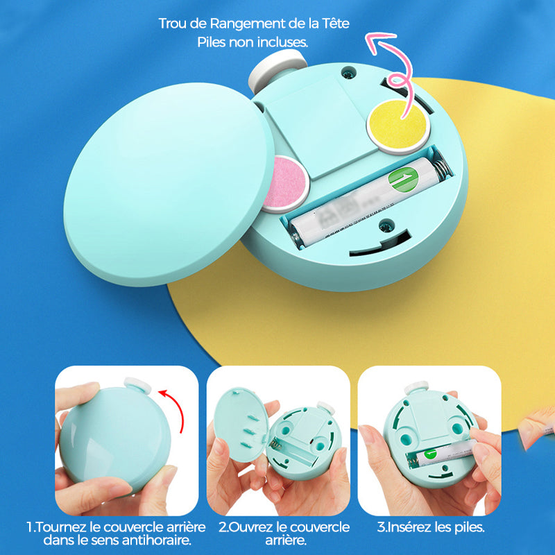 Coupe-ongles électrique pour bébé