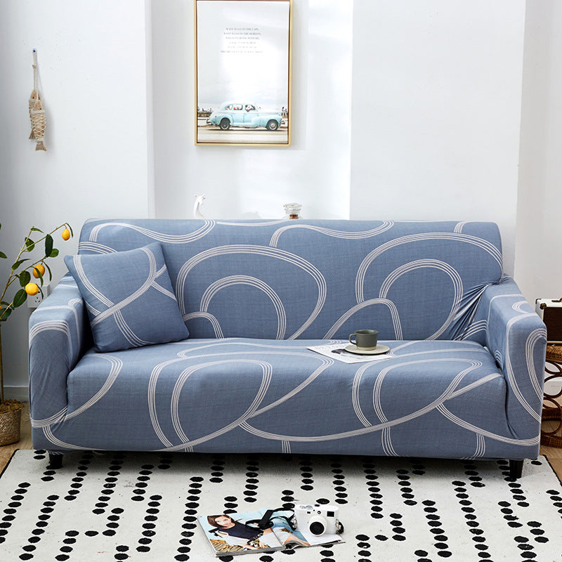 Housse de canapé extensible universelle entièrement enveloppée