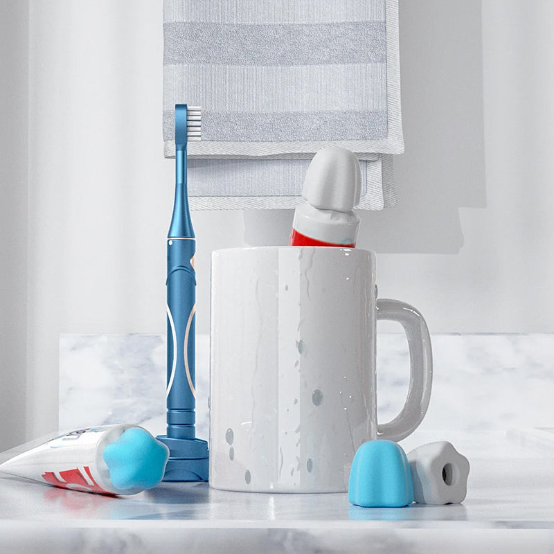 Bouchon De Dentifrice Créatif Et Amusant, Presse-Dentifrice