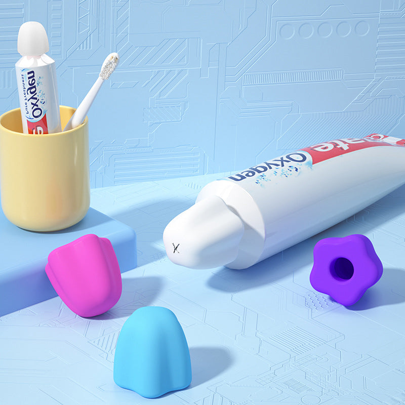 Bouchon De Dentifrice Créatif Et Amusant, Presse-Dentifrice