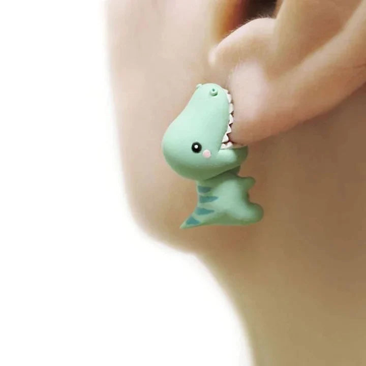 Boucles d'oreilles Mignons Morsures d'animaux