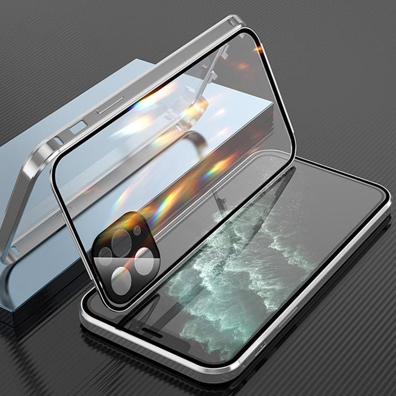 Coque iPhone avec boucle double face