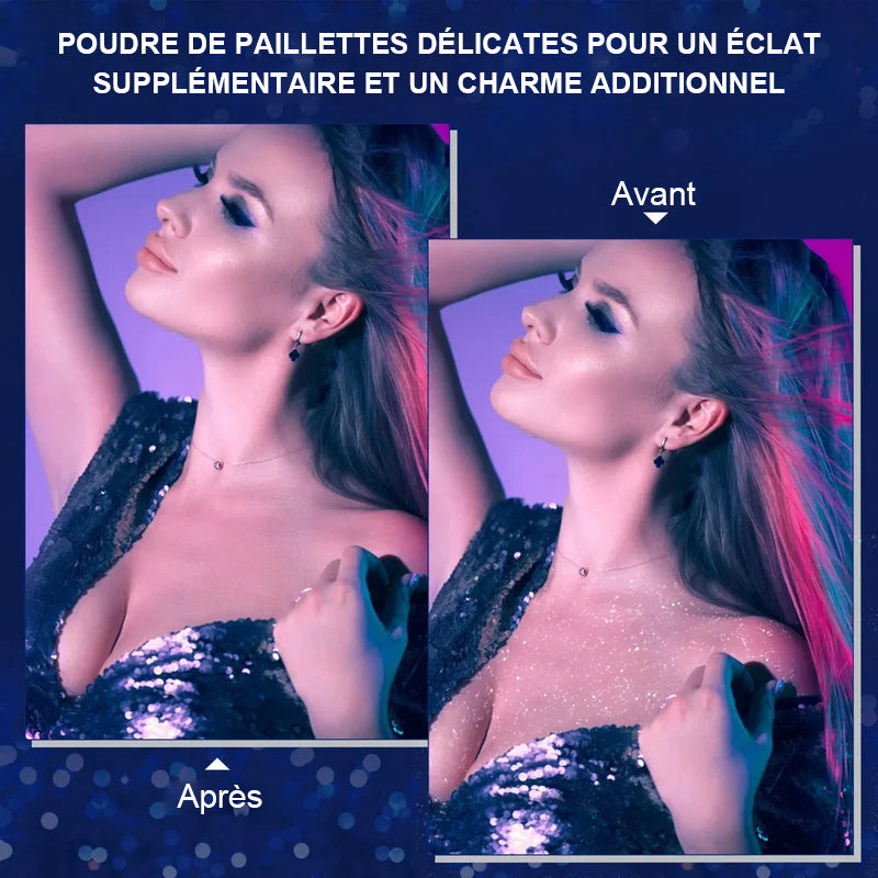 Spray Pailleté