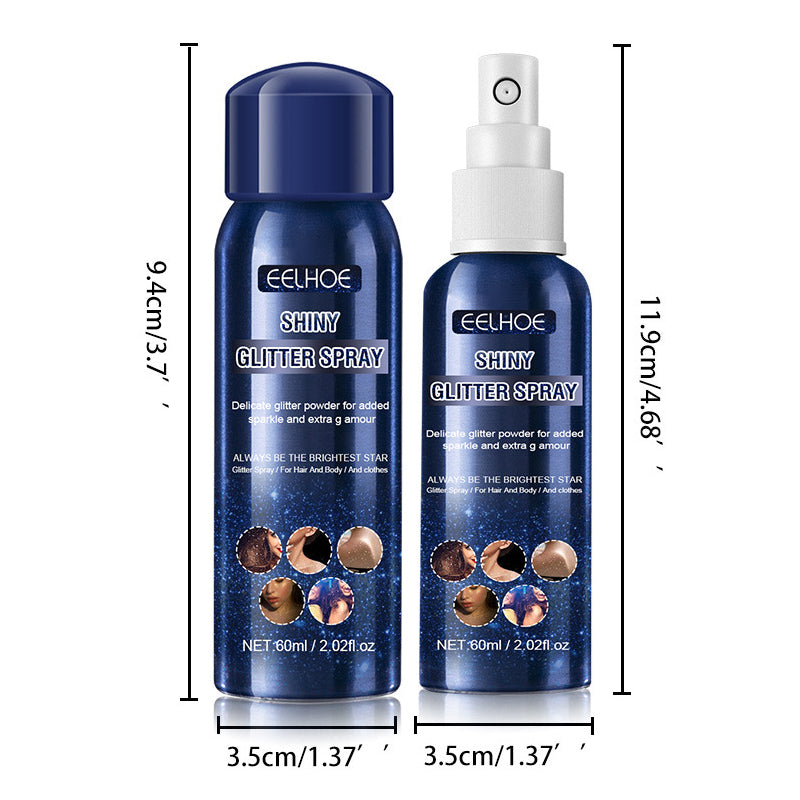 Spray Pailleté
