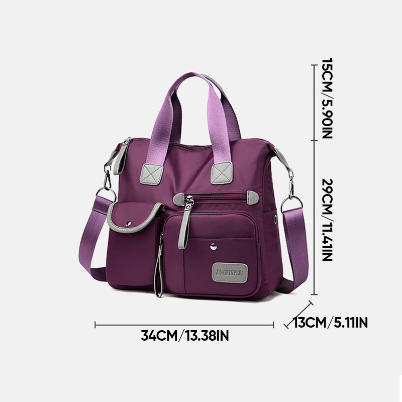 Nouveau Sac En Tissu En Nylon Pour Femme Sac En Tissu Oxford