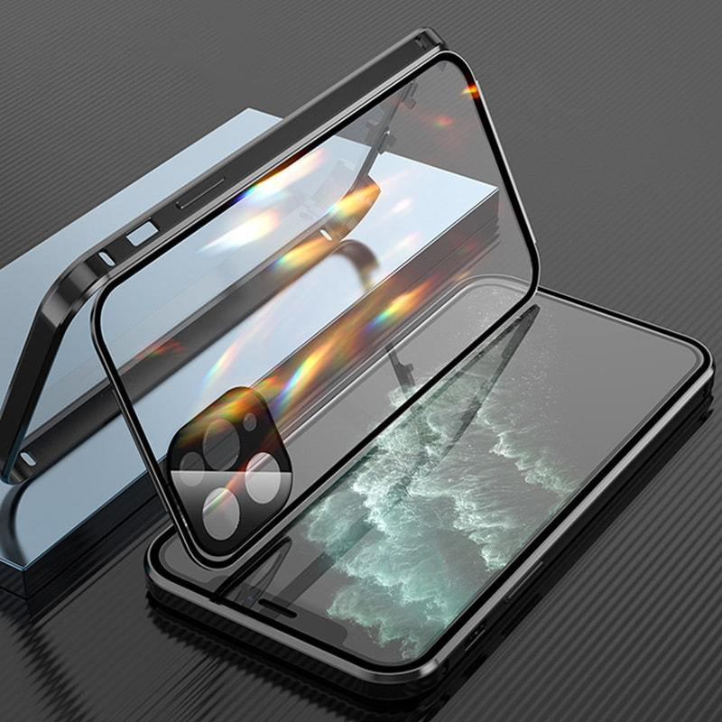 Coque iPhone avec boucle double face