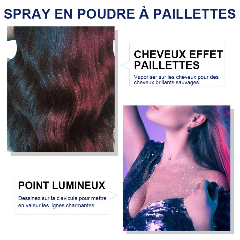 Spray Pailleté