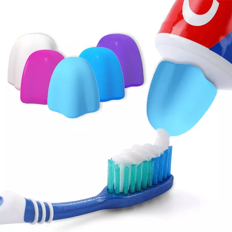 Bouchon De Dentifrice Créatif Et Amusant, Presse-Dentifrice
