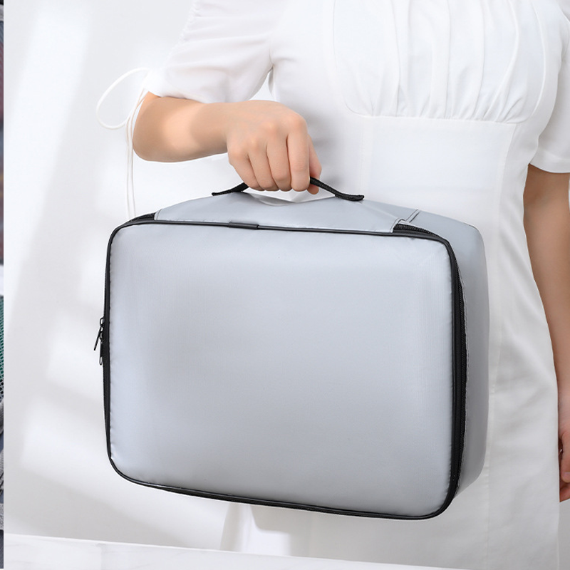 Sac de Rangement Verrouillable Imperméable et Ignifuge
