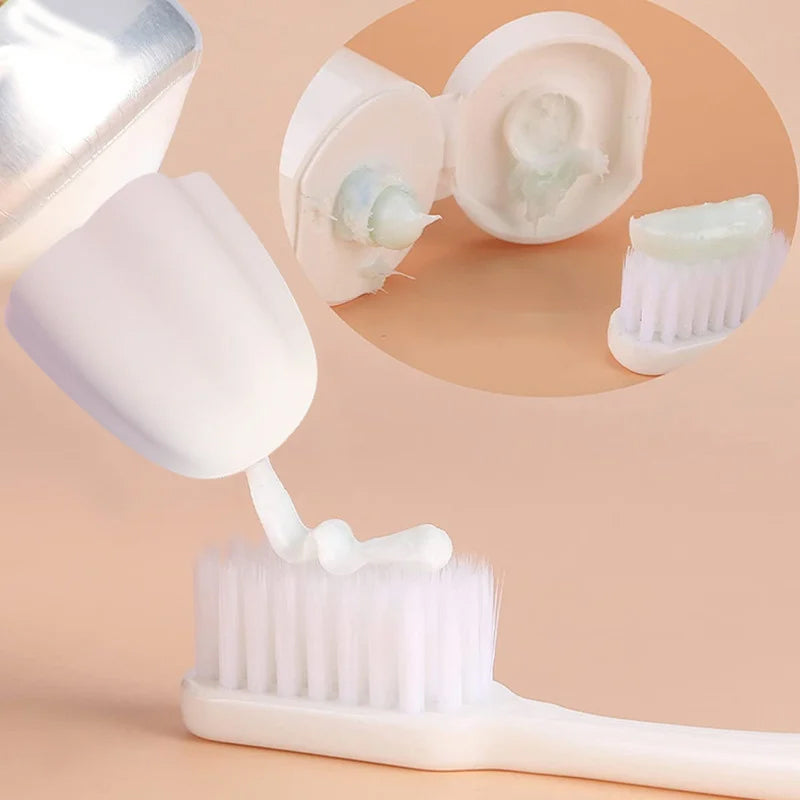Bouchon De Dentifrice Créatif Et Amusant, Presse-Dentifrice