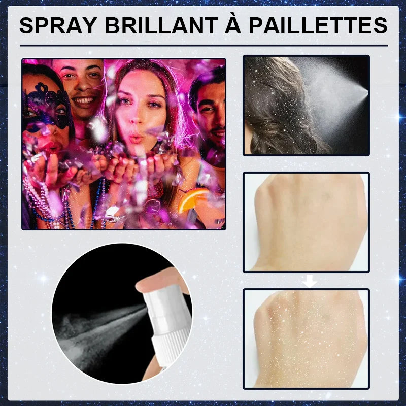 Spray Pailleté