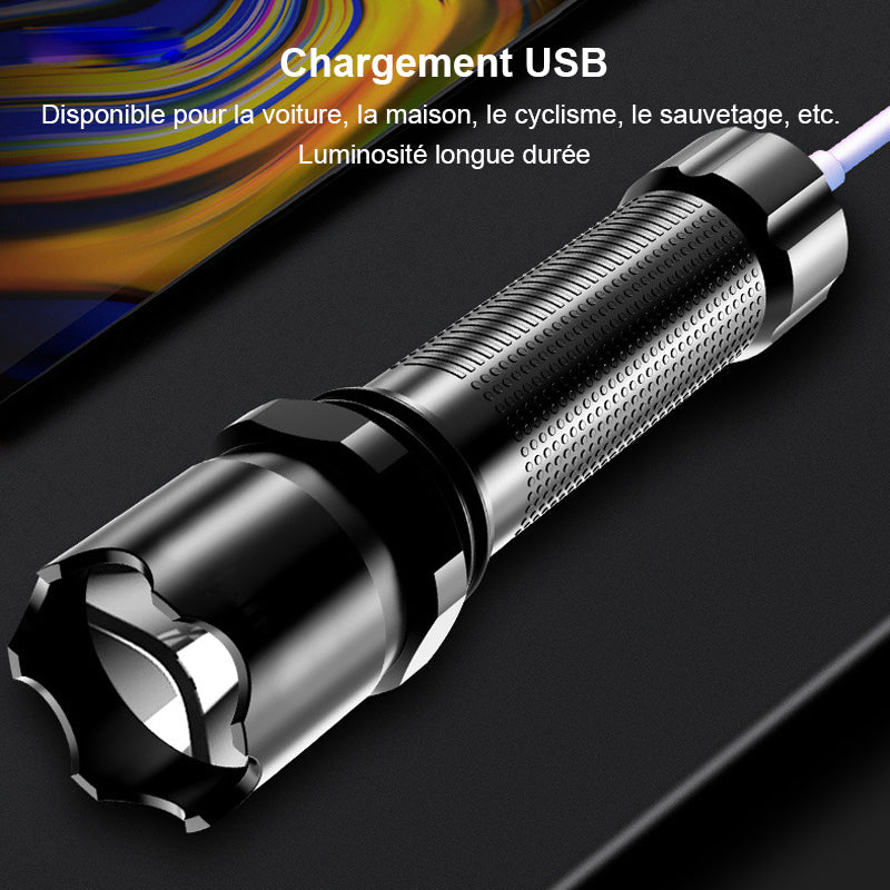 Lampe de poche LED haute puissance