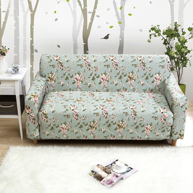 Housse de canapé extensible universelle entièrement enveloppée