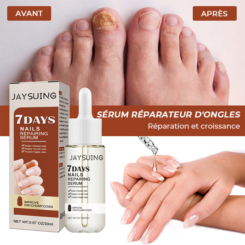 Sérum de Croissance et de Renforcement des Ongles en 7 Jours