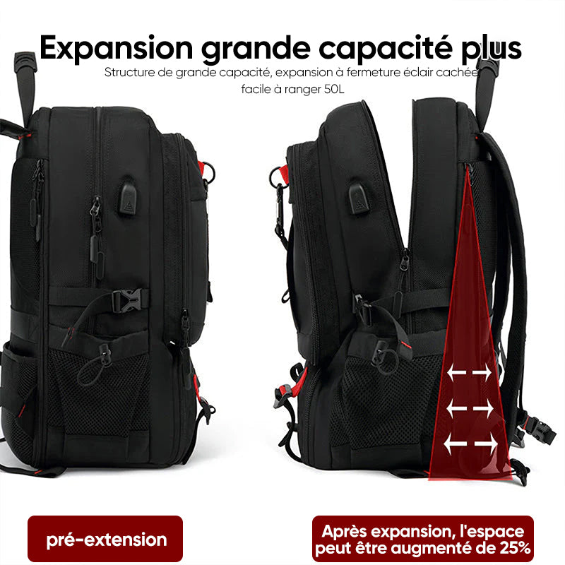 Sac à dos de voyage grande capacité